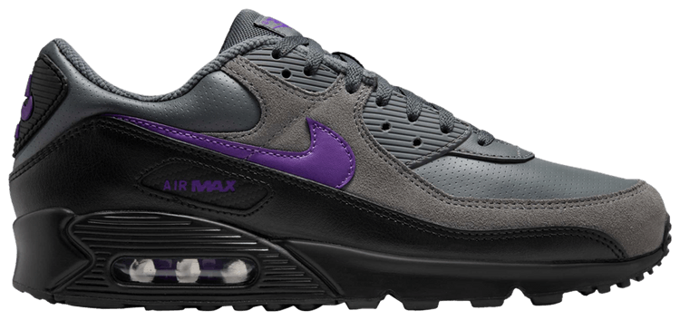 Nike Air Max 90 Racing Pack   Iron Grey Wild Grape