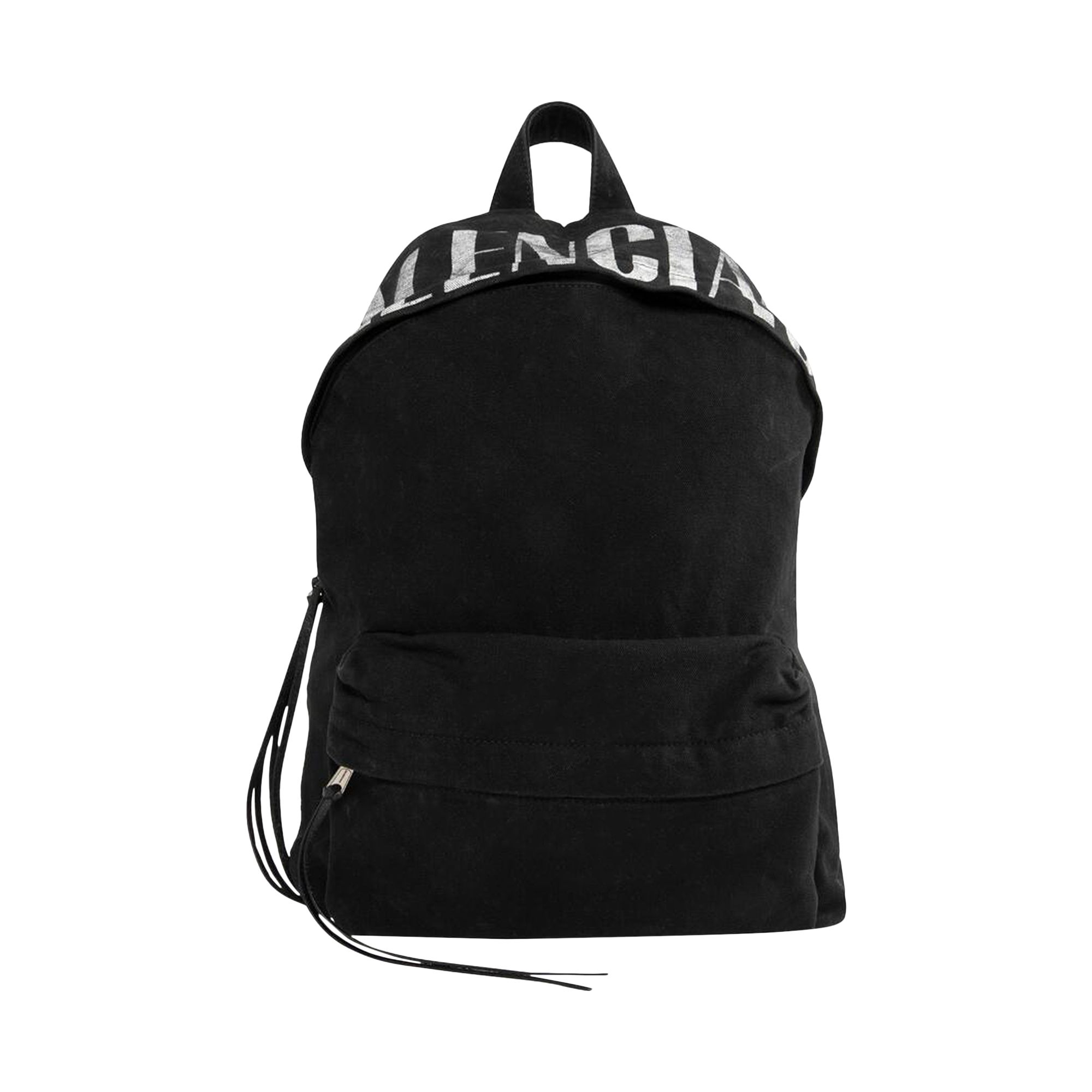 Pre-owned Balenciaga Editor Backpack 'black/white' | Men's Size Onesize