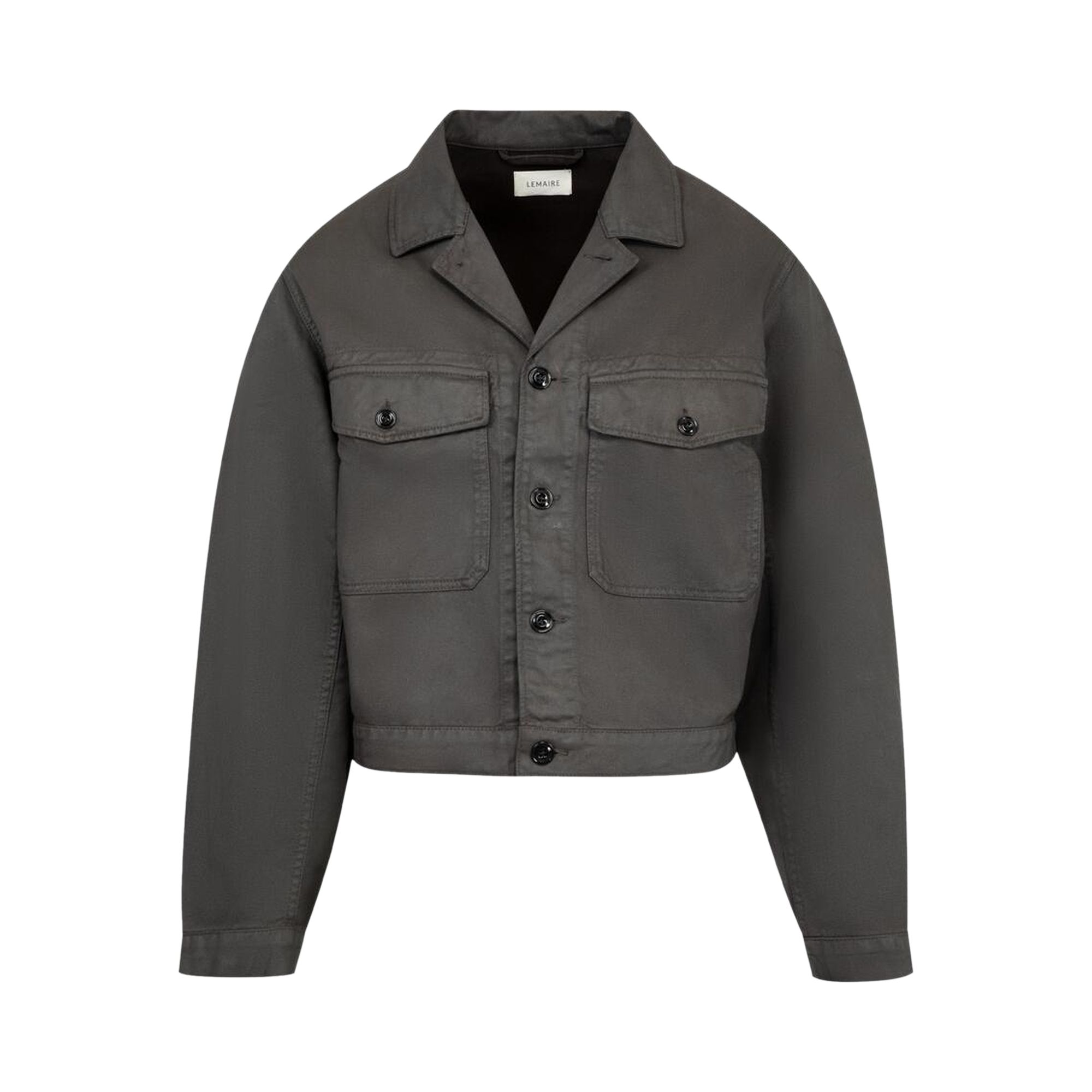 Pre-owned Lemaire Trucker Jacket 'dark Chocolate' | Brown | Men's Size 46