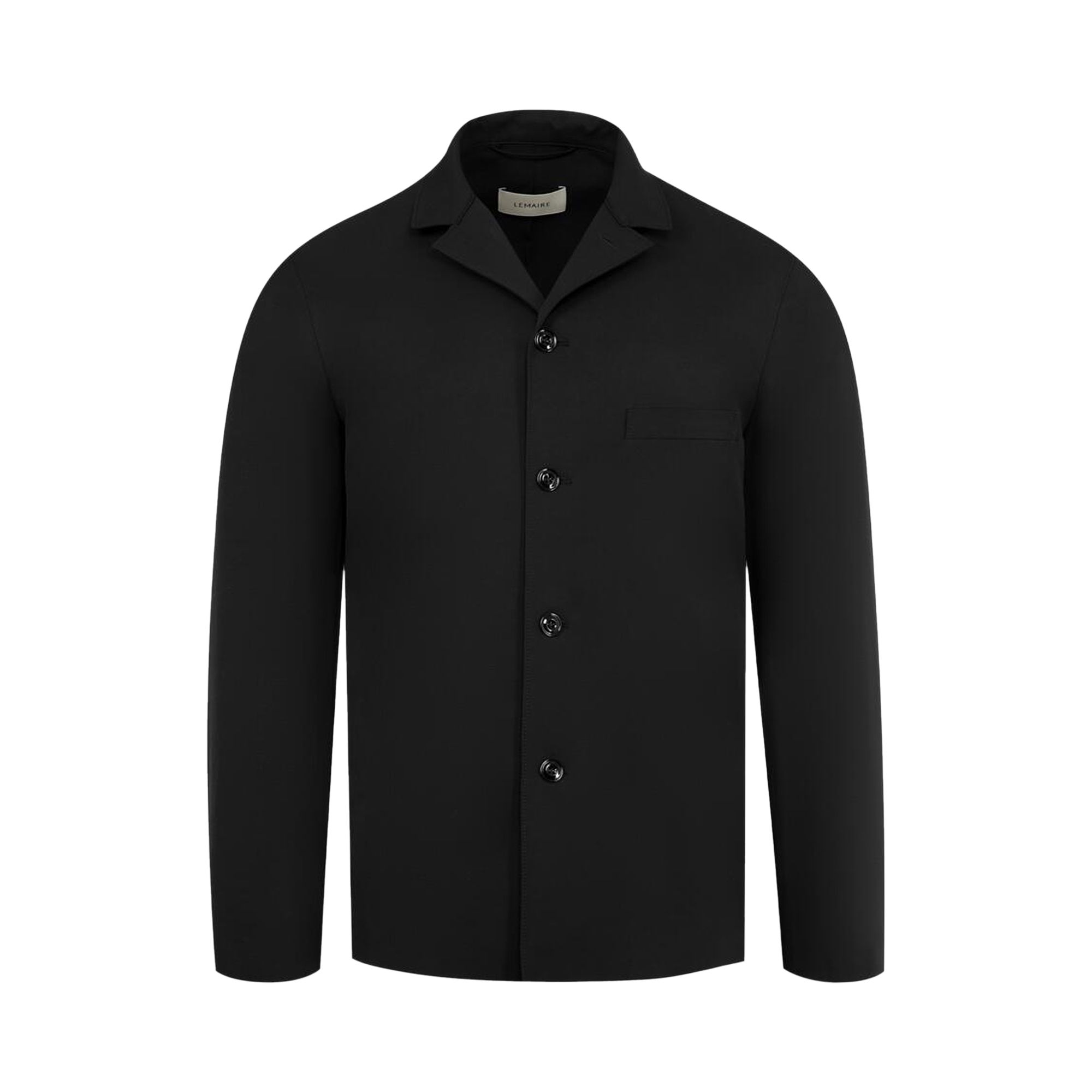 Pre-owned Lemaire Tailored Shirt Jacket 'black' | Men's Size 46