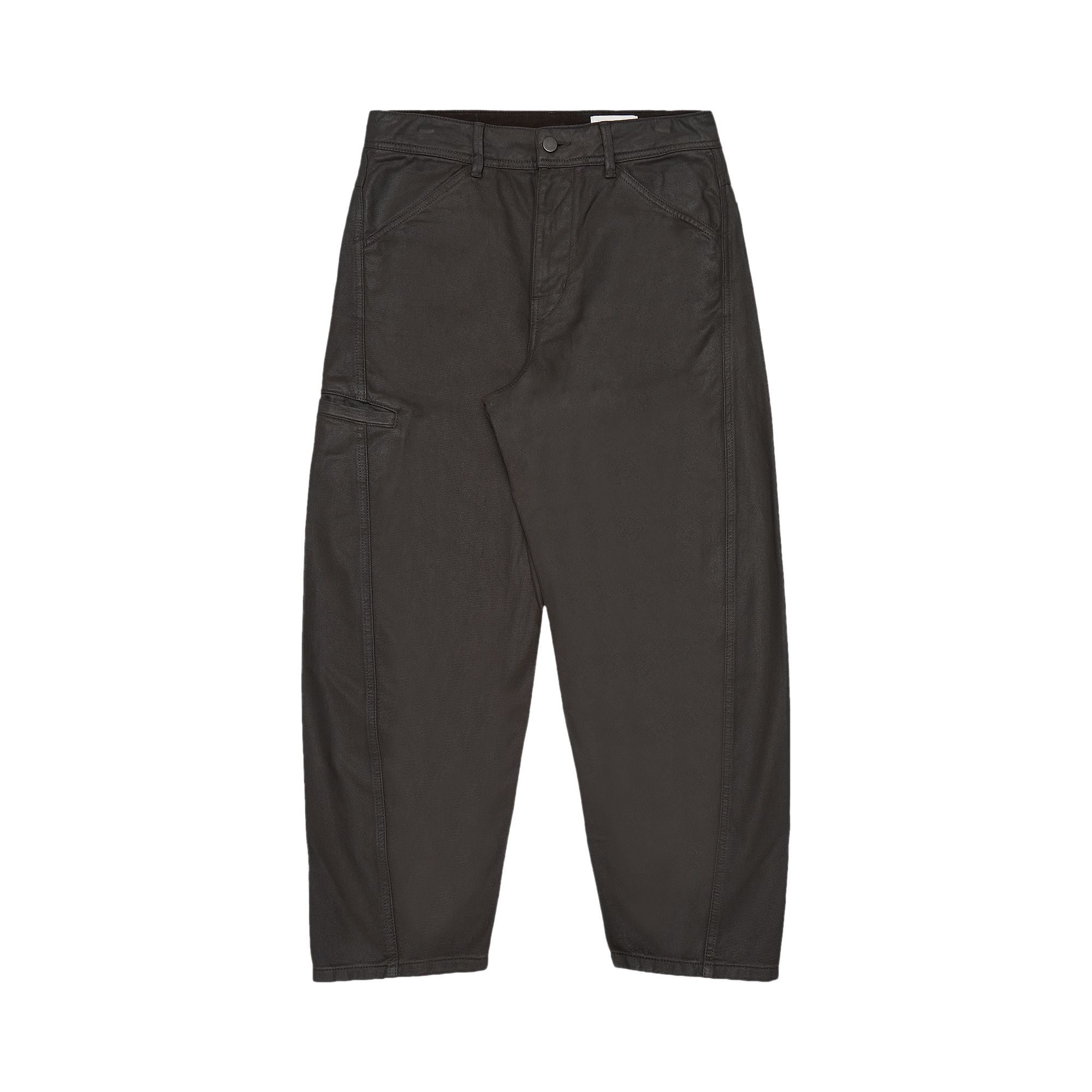 Pre-owned Lemaire Twisted Workwear Pants 'dark Chocolate' | Brown | Men's Size 46