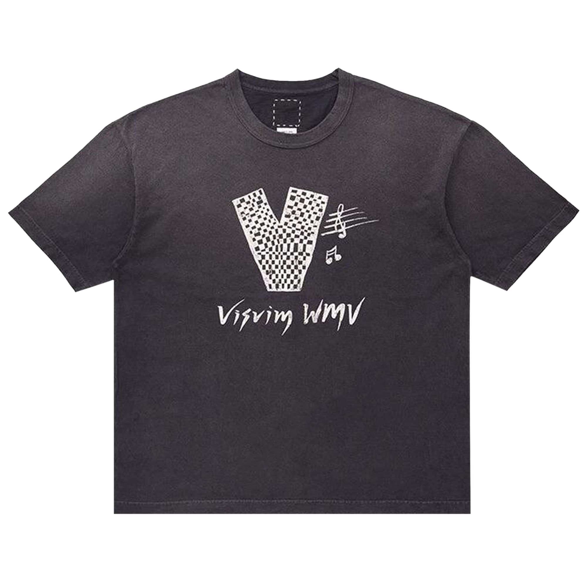 Pre-owned Visvim Short-sleeve Jumbo Tee 'black' | Men's Size 2