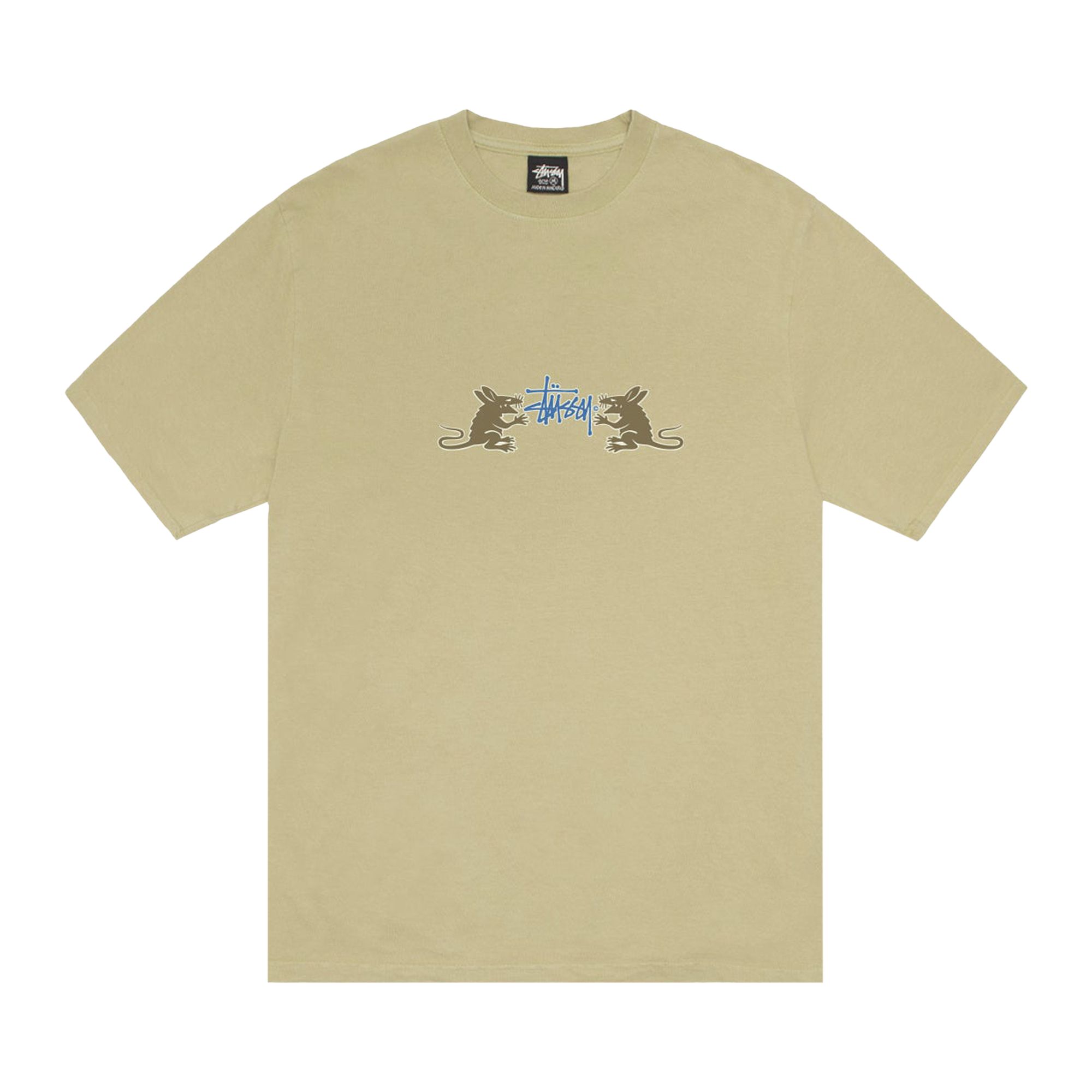Pre-owned Stussy Homebrew Tee Pigment Dyed 'elm' | Tan | Men's Size S