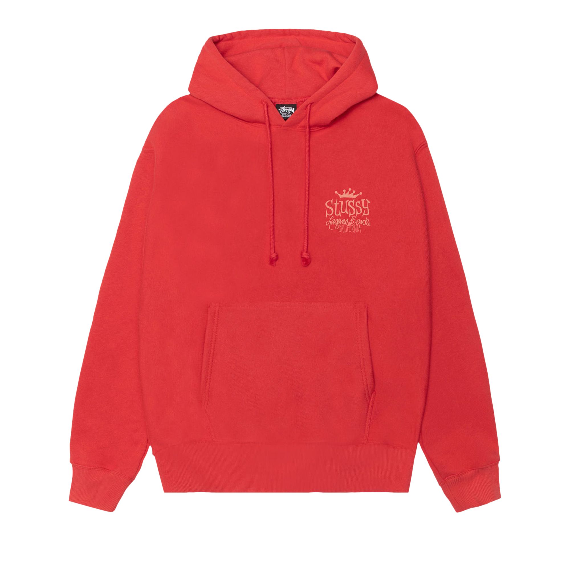 Pre-owned Stussy Beach House Hoodie 'cayenne' | Red | Men's Size M
