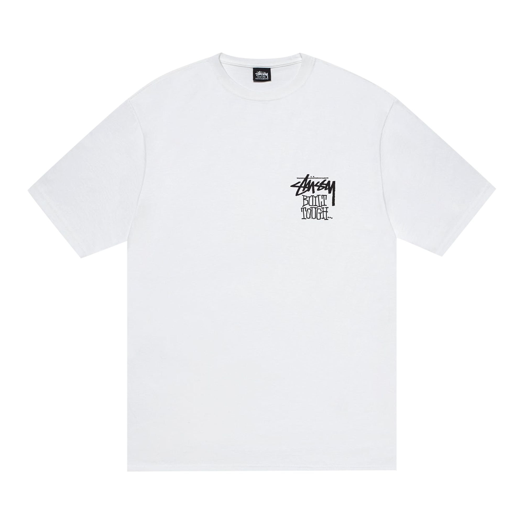 Pre-owned Stussy Welder Tee 'white' | Men's Size Xxl