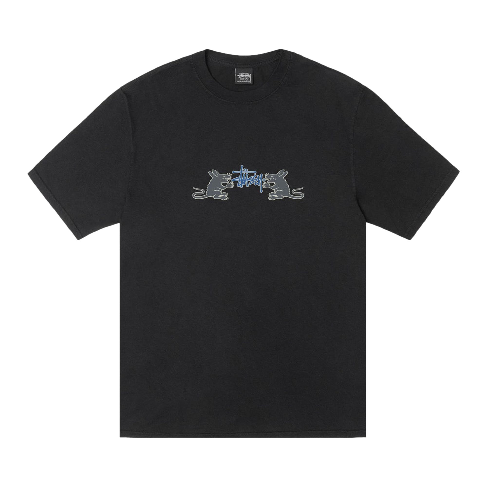 Pre-owned Stussy Homebrew Tee Pigment Dyed 'black' | Men's Size M
