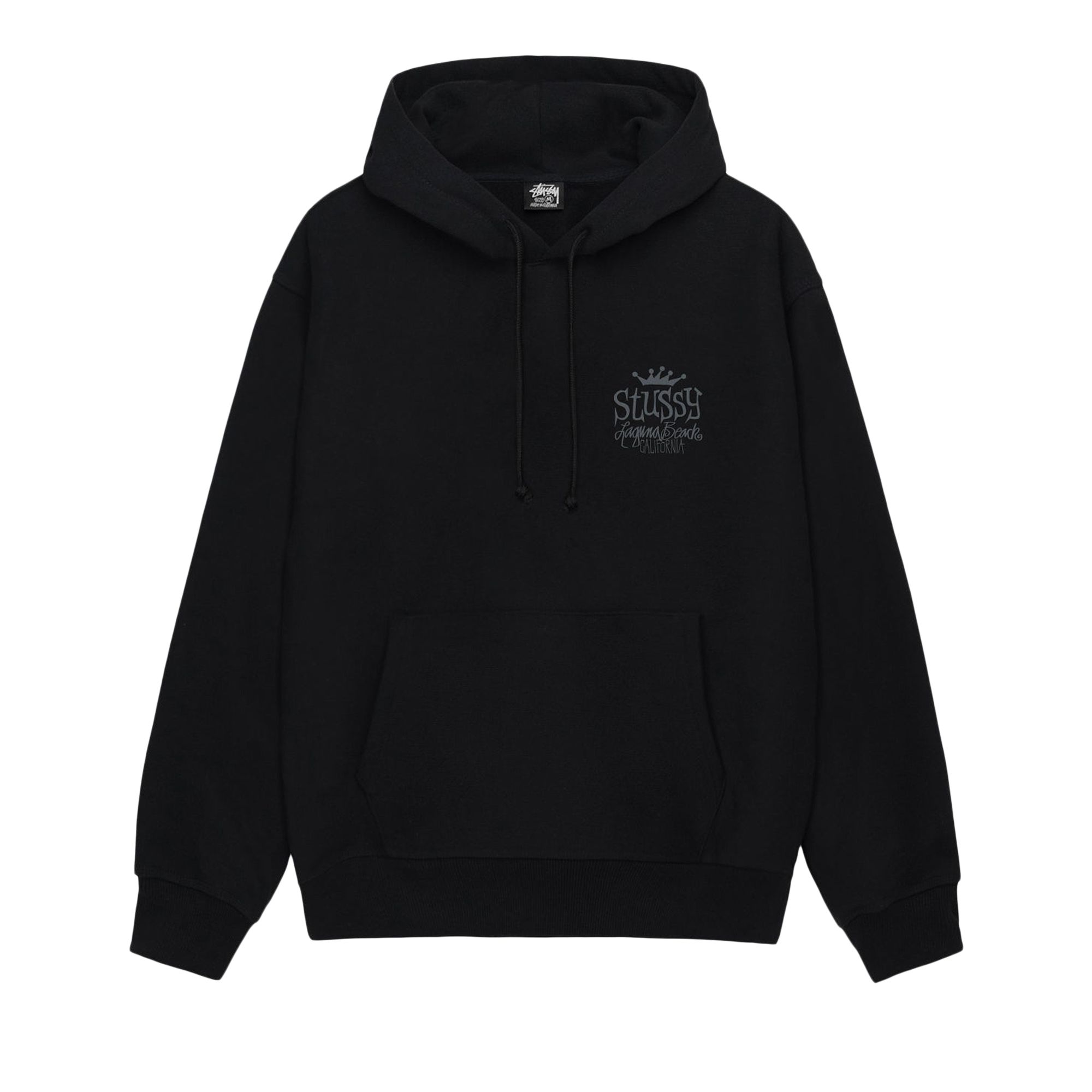 Pre-owned Stussy Beach House Hoodie 'black' | Men's Size L