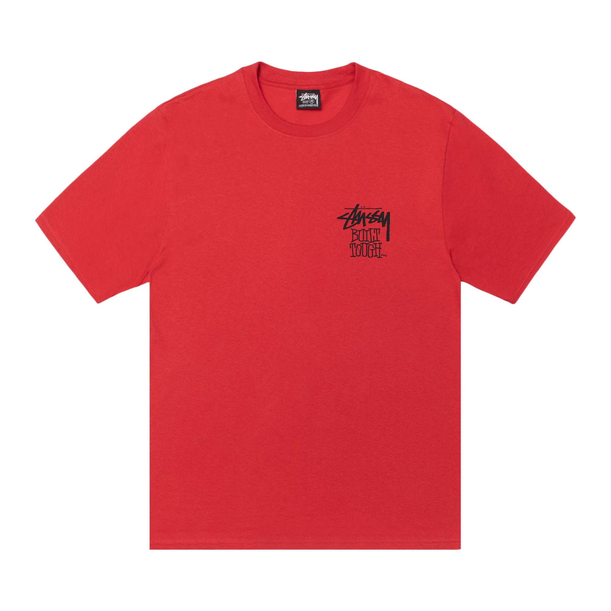 Pre-owned Stussy Welder Tee 'cayenne' | Red | Men's Size Xxl
