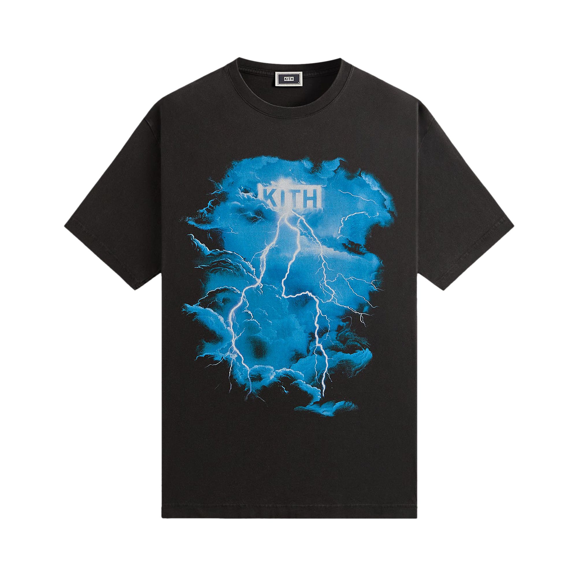 Pre-owned Kith Storm Vintage Tee 'black' | Men's Size Xl