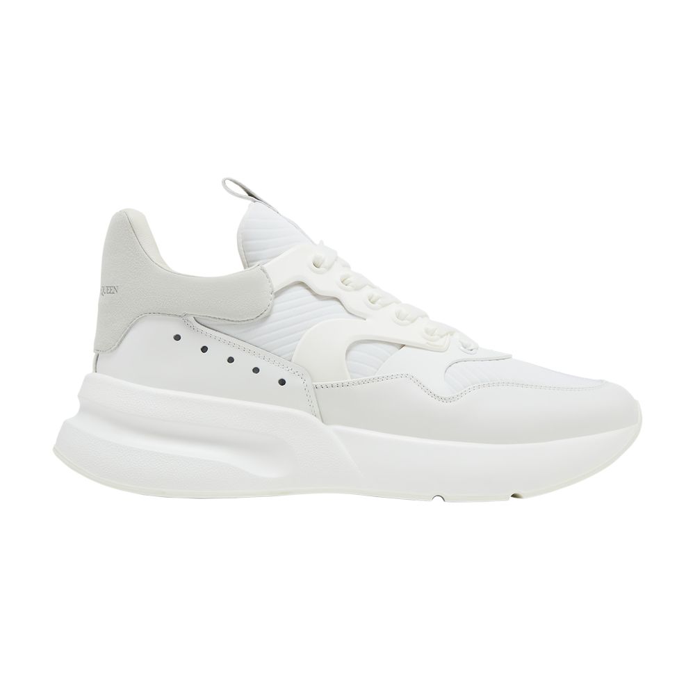 Pre-owned Alexander Mcqueen Oversized Runner 'white Ivory' | Men's Size 39