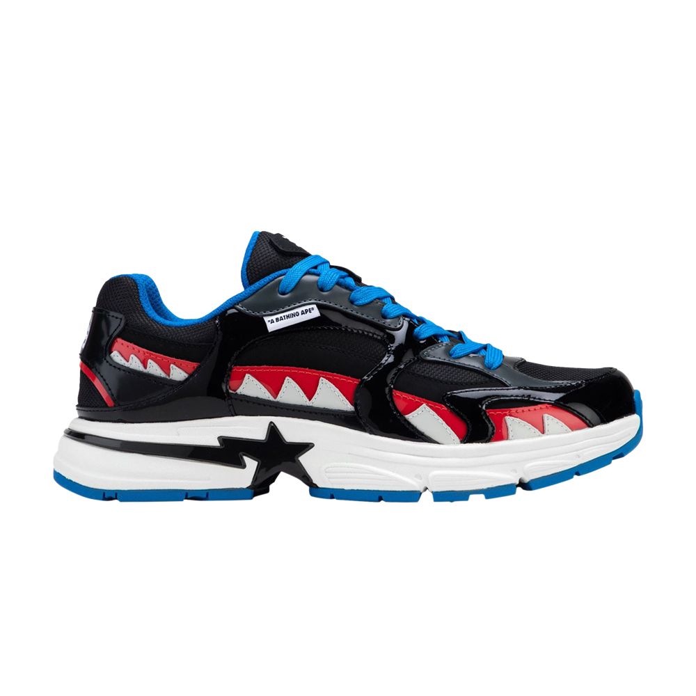 Pre-owned Bape Shark Sta #3 M2 'black'