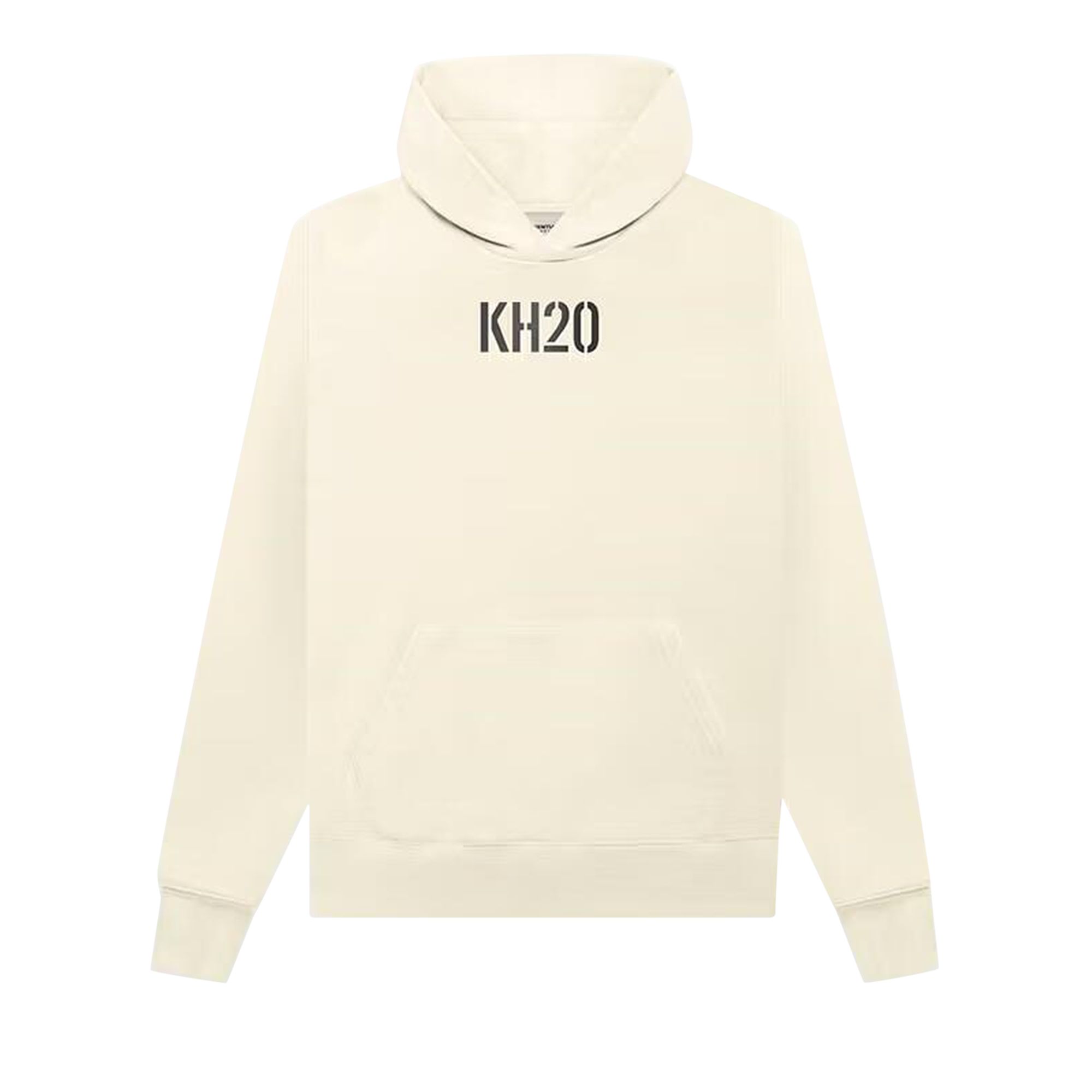 Pre-owned Essentials Fear Of God Kh20 Kamala Harris Hoodie 'cream' | Men's Size M In White