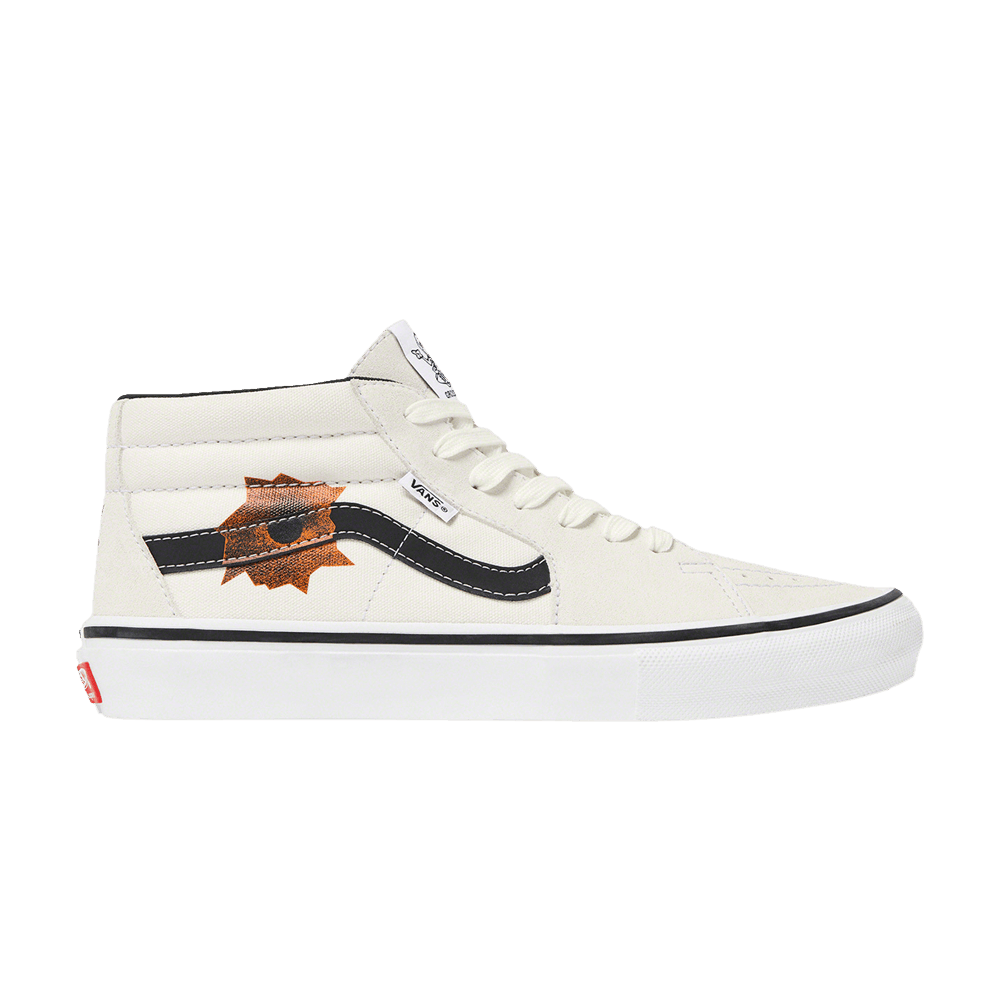 m*9様 値下げ可　VANS Supreme nate lowmanネイトローマ シュプリームxネイト・ロウマンxヴァンズ コラボモデルが日本