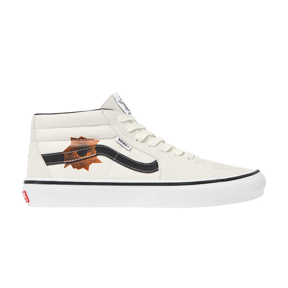 Vans Supreme x Nate Lowman x Skate Grosso Mid 'Cream' | White | Men's Size 12 - VN0A5KS1CRM