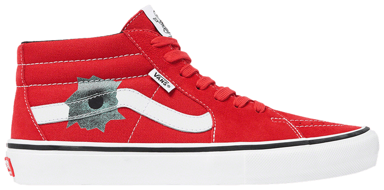 人気ブランド 海外通販 - 国内入手困難 Supreme Buy x 00005 - 'Red' Mid Grosso Skate x Lowman Nate 靴