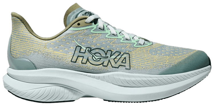 HOKA Mach 6 Kids Druzy Yuzu