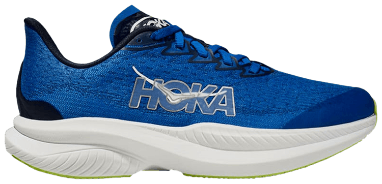 HOKA Mach 6 Kids Electric Cobalt