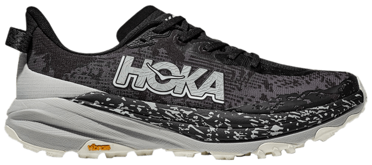 HOKA Speedgoat 6 Black Stardust