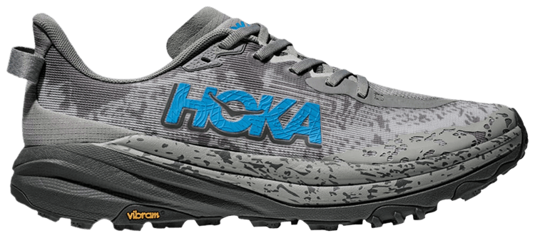 HOKA Speedgoat 6 Galactic Grey