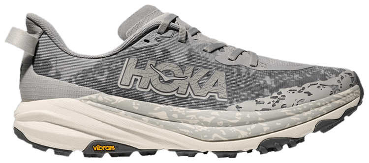 Buy HOKA Speedgoat 6 'Stellar Grey' - 1147791 SYLB | GOAT