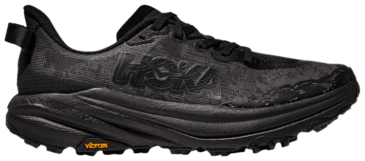 HOKA Wmns Speedgoat 6 Triple Black