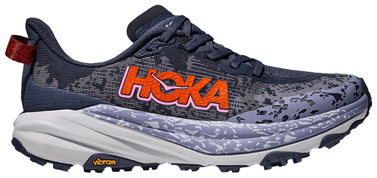 Buy HOKA Wmns Speedgoat 6 'Nautical Dusk Sea Ice' - 1147811 NDS | GOAT