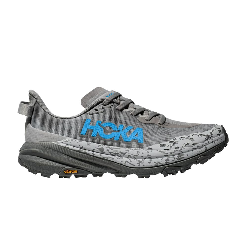 Pre-owned Hoka Wmns Speedgoat 6 'stellar Grey Asteroid' | Women's Size 7.5