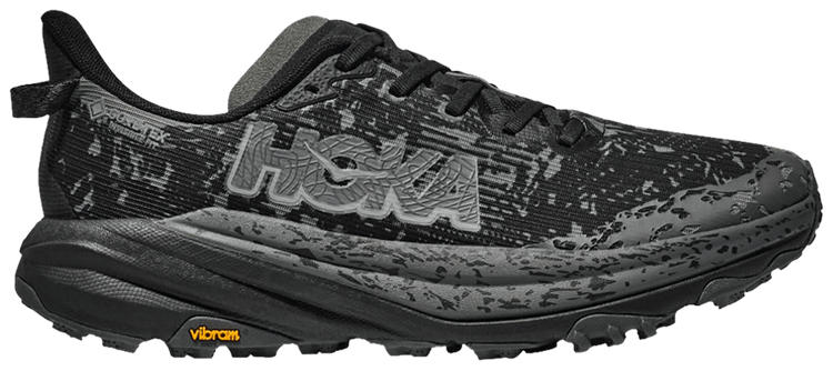 HOKA Speedgoat 6 GORE TEX Black Outer Orbit