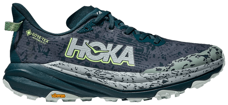 HOKA Speedgoat 6 GORE TEX Blue Twilight Druzy