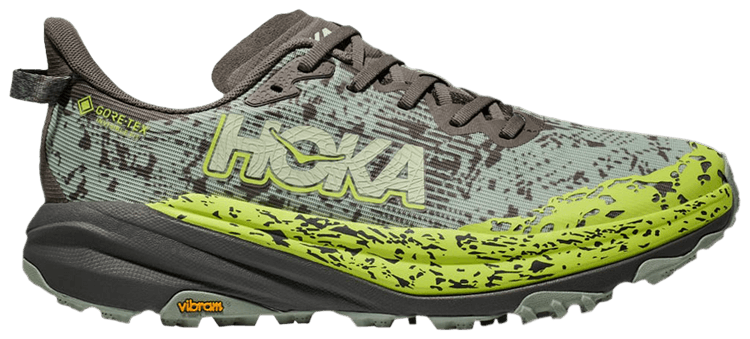 HOKA Speedgoat 6 GORE TEX Slate Aloe Vera