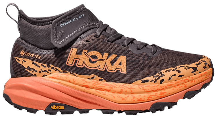 HOKA Wmns Speedgoat 6 Mid GORE TEX Galaxy Guava