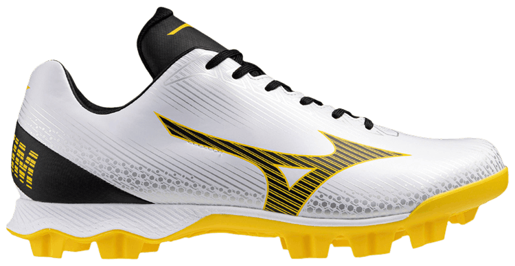 Mizuno Wave LightRevo Wide White Yellow