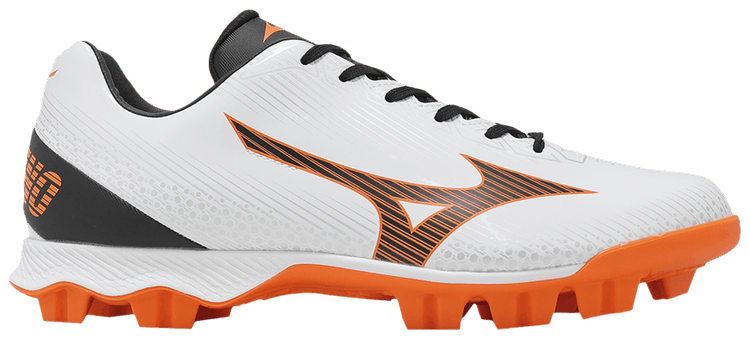 Mizuno Wave LightRevo Wide White Orange