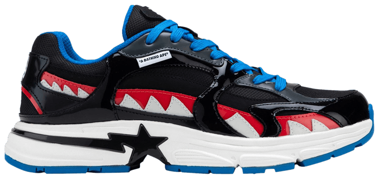 BAPE Shark Sta 3 M2 Black