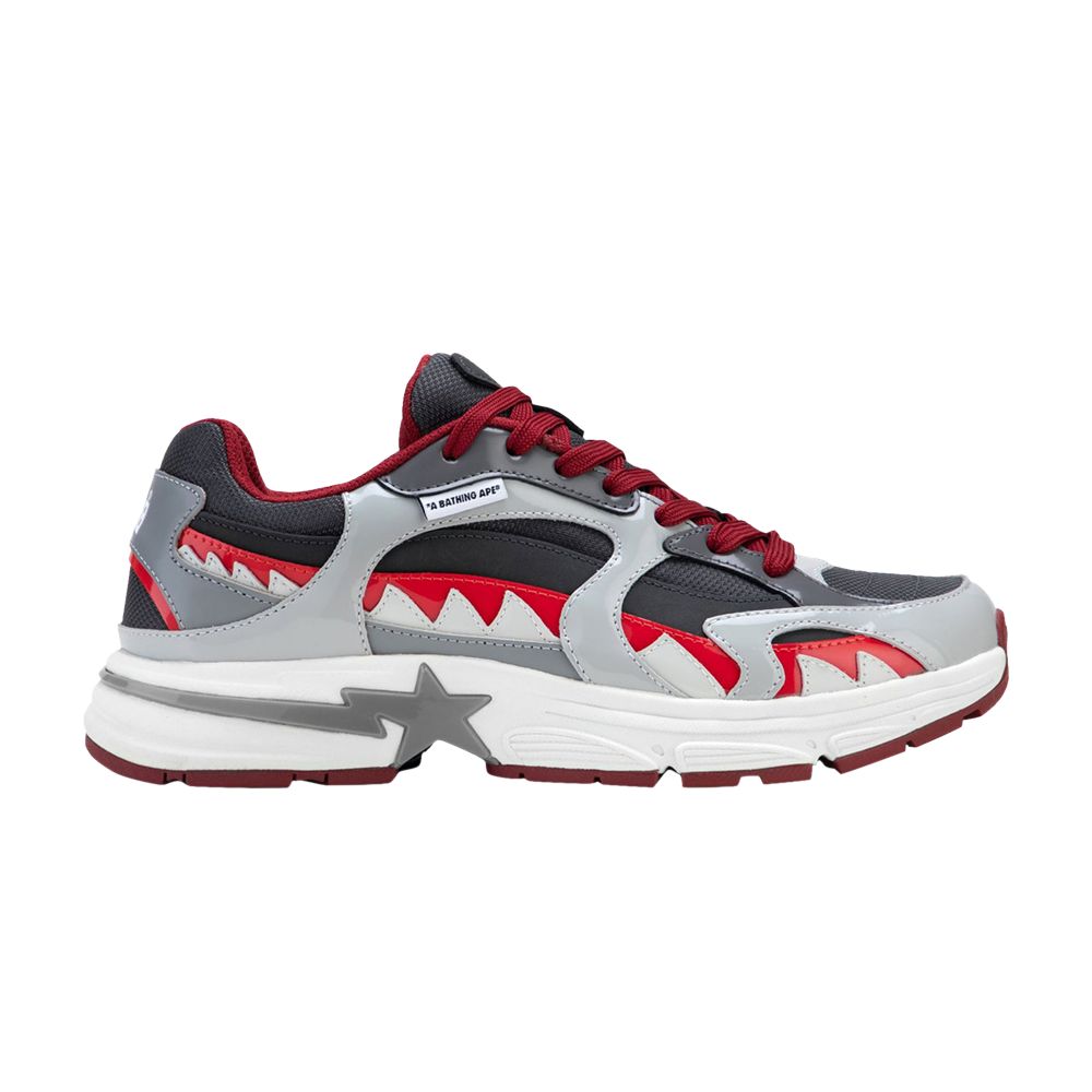 Pre-owned Bape Shark Sta #3 M2 'grey'