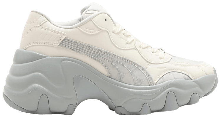 atmos pink x Puma Wmns Pulsar Wedge Warm White