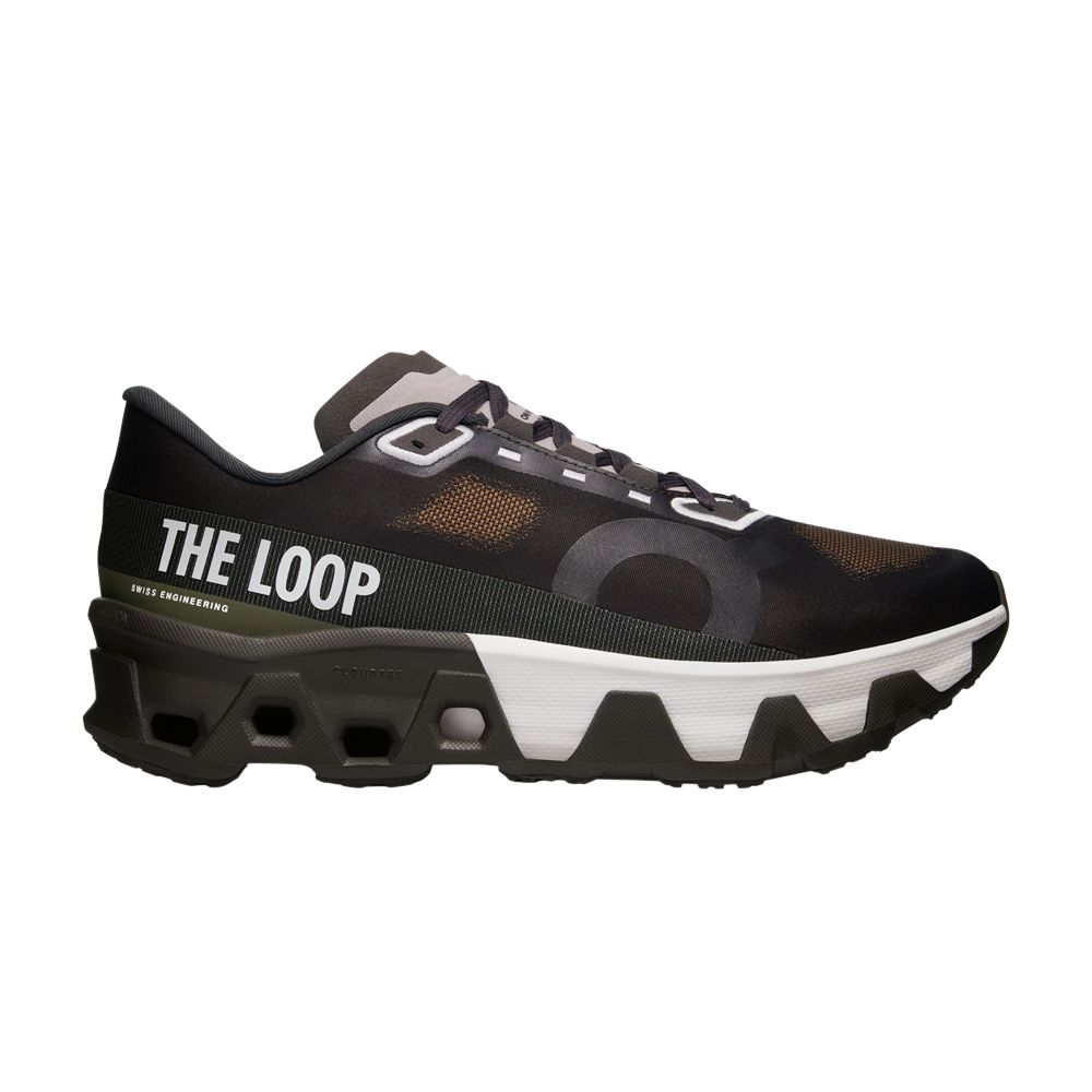 Pre-owned On The Loop Running Supply X Pleasures X Cloudmster Hyper 'espresso Elk'