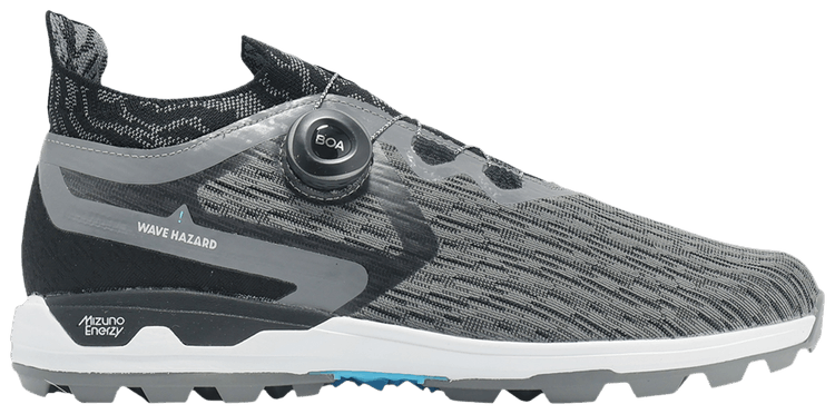 Mizuno Wave Hazard WG BOA 3E Wide Black Grey White