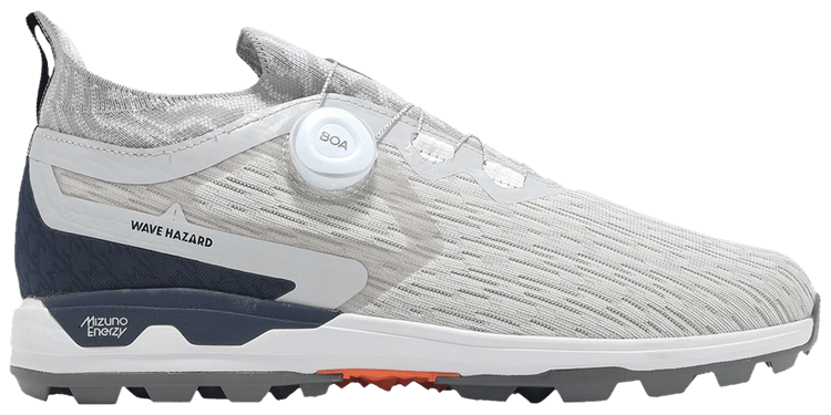 Mizuno Wave Hazard WG BOA 3E Wide Off White Navy