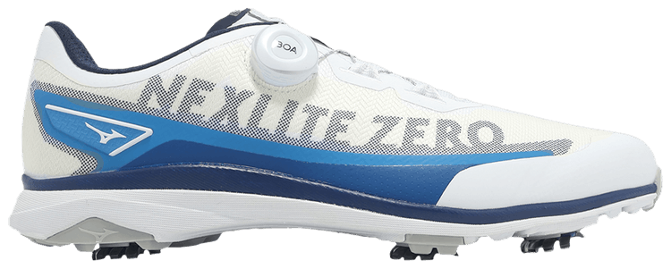 Mizuno Nexlite Zero LG BOA 3E Wide Off White Sax