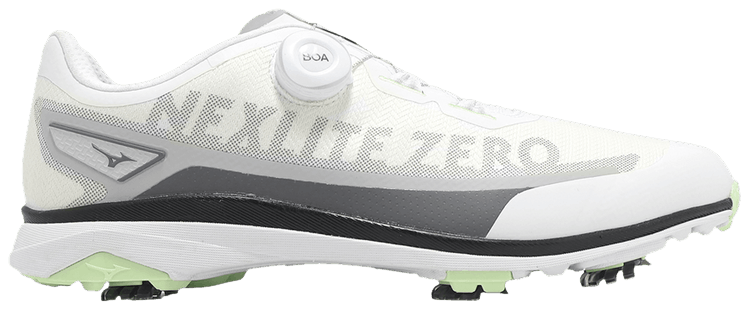 Mizuno Nexlite Zero LG BOA 3E Wide White Grey