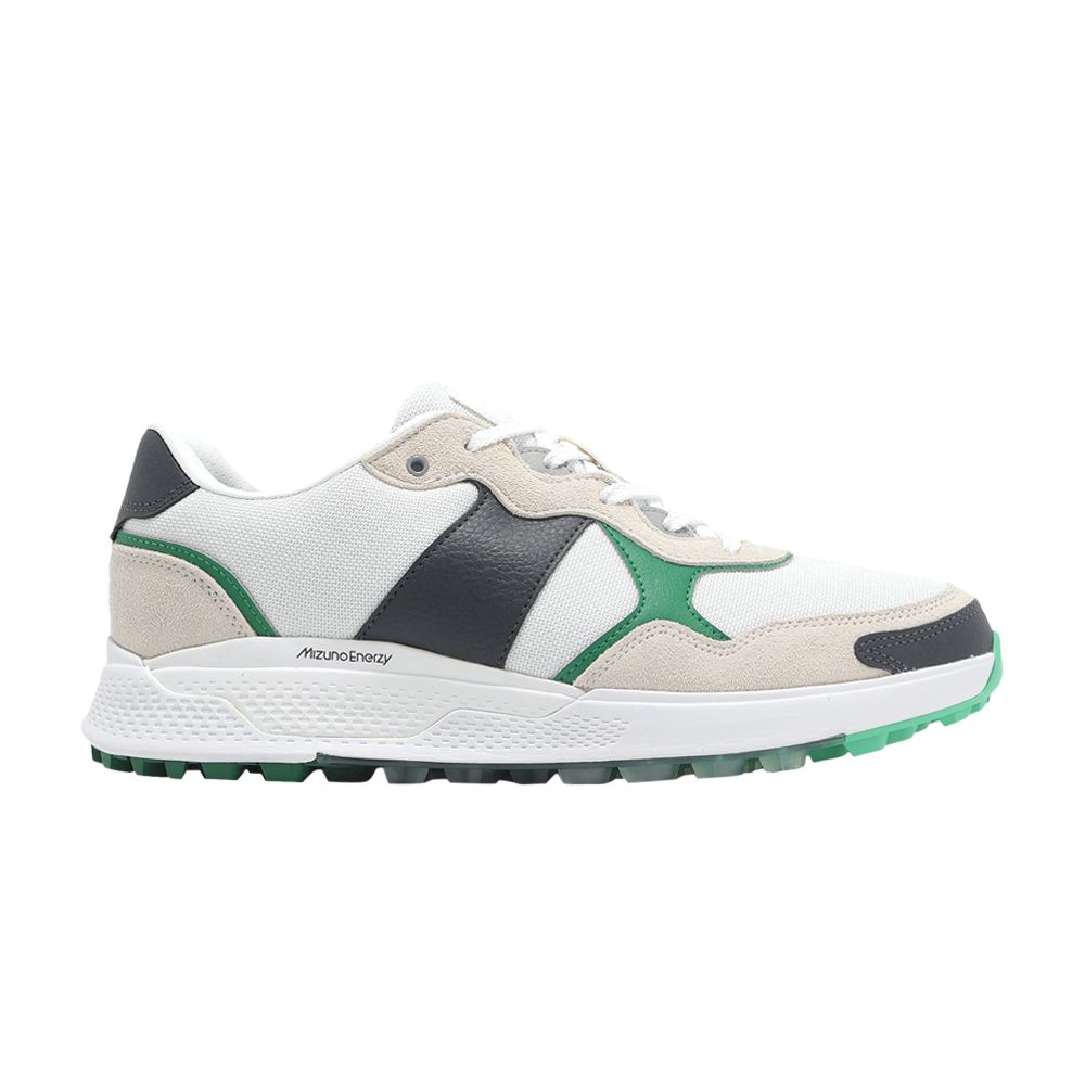Pre-owned Mizuno Mzu Street 5e Wide 'white Green' | Men's Size 7.5