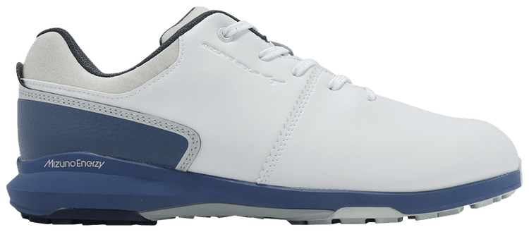 Mizuno Nexlite Enerzy 4E Wide White Light Navy