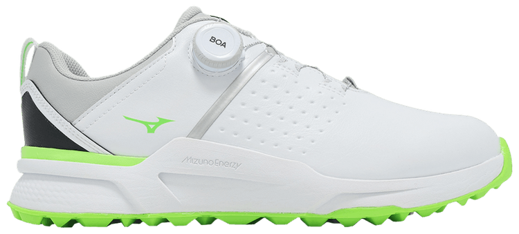 Mizuno Hazard Enerzy BOA 4E Extra Wide White Green