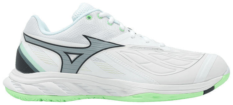 Buy Wave Fang 2 Wide 'White Salute Mint' - 71GA231335 | GOAT