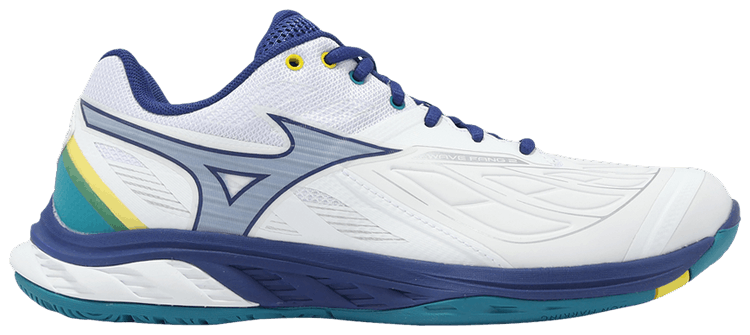 Mizuno Wave Fang 2 Wide White Bellwether Blue
