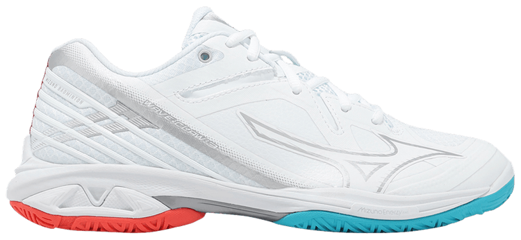 Mizuno Wave Claw 3 Wide White Gold Grey