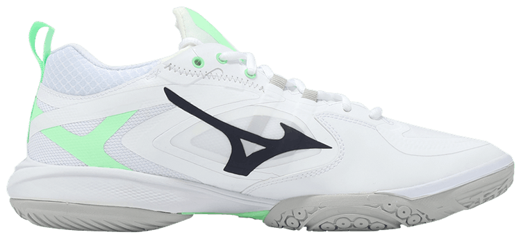 Mizuno Wave Claw Neo 3 Wide White Light Green