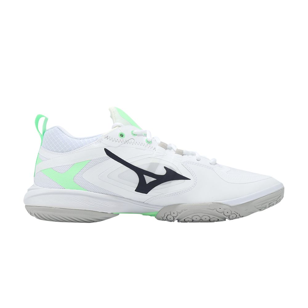 Mizuno Wave Claw Neo 3 Wide 'White Light Green' | Men's Size 8.5 - 71GA247315