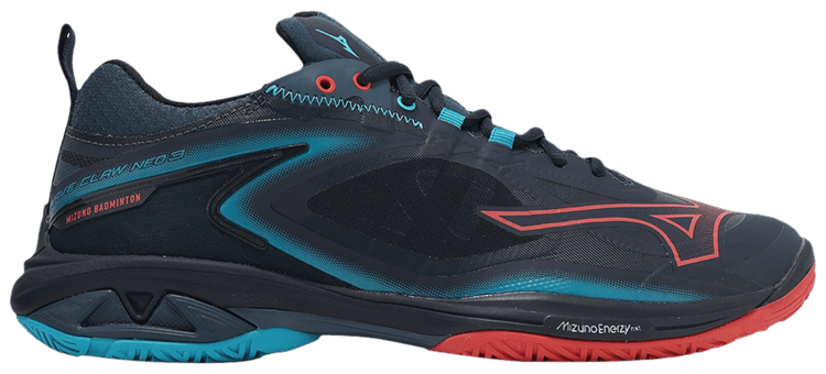 Buy Mizuno Wave Claw Neo 3 Wide 'Salute Hibiscus Peacock Blue